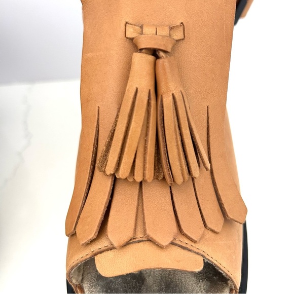 Dr. Martens Seraphina Heel Sandals Shoe Slingback Platform Coachella Size 8 - Picture 7 of 13